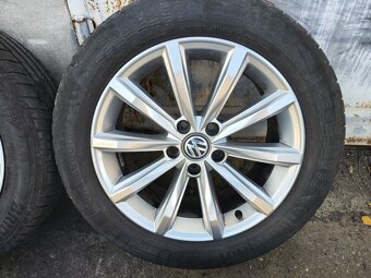17"letní alu sada London 5x112 origo Passat 3G Superb 3 2+2 - 2