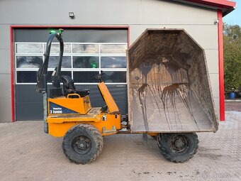 Thwaites Mach 590 - stavební Dumper 3T 2018 - 2