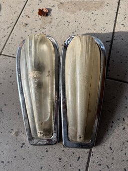 Tatra 603-1 ,2 bile blinkre- - 2