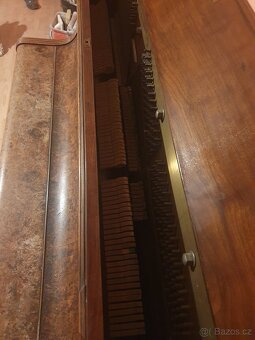 Pianino E. A. Albert - 2