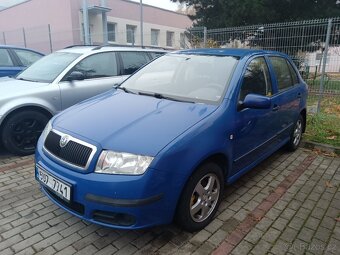 Škoda Fabia 1.2 HTP 40KW 2006 - 2
