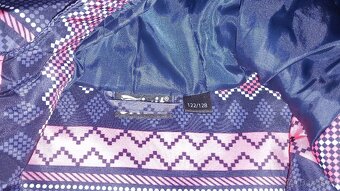 Dívčí zimní bunda 122/128 - 2