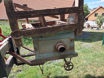 Stabilní motor s cirkulárkou - 2