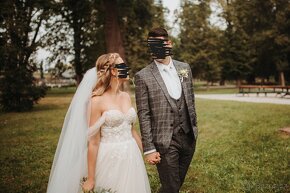 Svatební šaty Elody 36 - 2