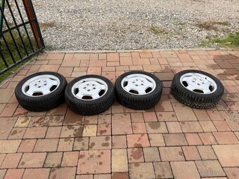 Alu kola s pneu Mercedes W168 - 2