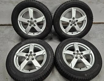 ZIMNÍ SADA 16" 5X112 PASSAT B8 SHARAN T-ROC SUPERB - 2