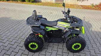 Dětská elektro čtyřkolka ATV MiniRocket RockRider 1800W 60V, - 2