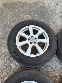 Zimní sada Volvo - 235/60/17 V XL - Barum - 5x108 - 2