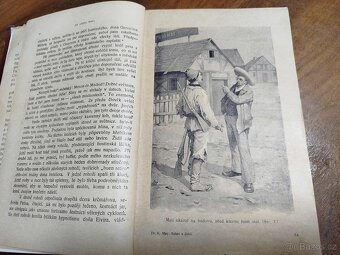 SATAN A JIDÁŠ I.+II.+III.--rok 1906--KAREL MAY--Ilustrácie V - 2