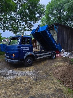 Autodoprava a zemní práce. - 2