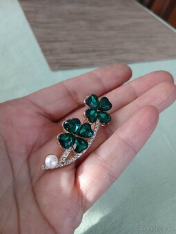 Mix bižuterie brože - 2