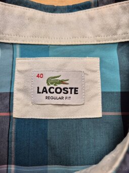 Pánská košile Lacoste - vel. 40 - 2