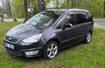 Ford Galaxy 2.0 TDCI + nové zimní pneu. r.v. 2014 - 2