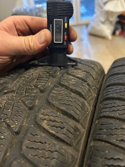 165/70 R14 zimní pneu 2 kusy - 2
