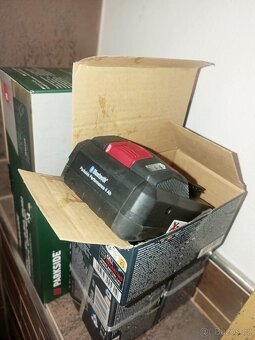 Aku parkside 4Ah slim nová nepoužitá - 2