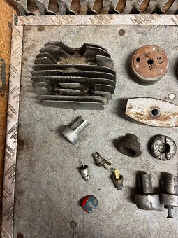 Díly Jawa pionýr/mustang - 2