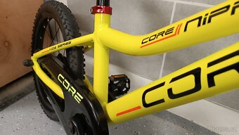 Dětské kolo CORE NIPPER 16 žluté - 2