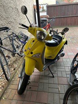 Skútr piaggio liberty 125s - 2