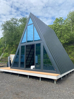 A - FRAME dům z ocelové konstrukce - 2