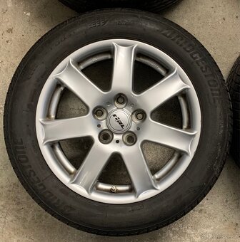 Alu kola 5x120, R16, letní 7,5mm - 2