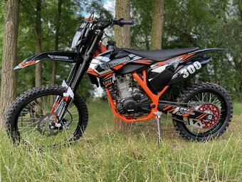 Pitbike Leramotors Killer PRO 300ccm, oranžová - 2