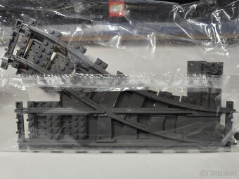 City koleje (náhrada) vyhybky (set 2kusy) - 2