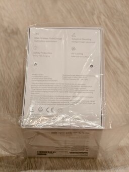 Bezdrátová nabíječka Vivo 50W - nová nerozbalená - 2