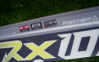 Carvingové lyže 165 cm Fischer, bezvadný stav - 2