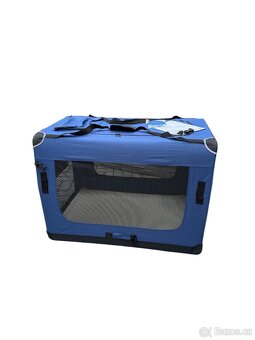 Látková klec/box/kennelka pro psa - 2