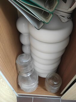 Skleněné kopule na svítidla - 2