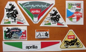 Samolepka Aprilia - 2