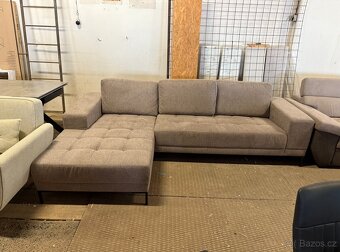 Rohová sedačka levá NOVÁ 2. jakost - 2