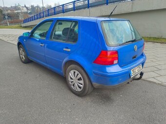 VW Golf lV 1.6 16V, STK 2027 - 2