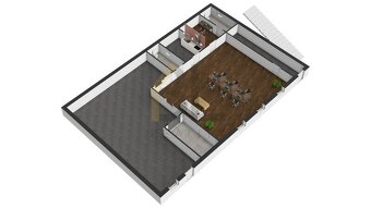 Pronájem komerčních prostor – Bučovice - 2