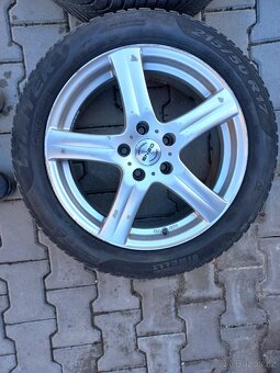 Alu kola a zimní pneu 215/50R17 - 2