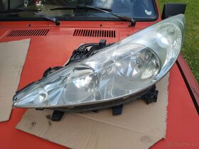 Peugeot 207 přední levé světlo - 2