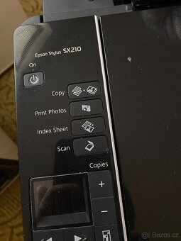 Tiskárna epson sx210 - 2
