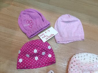 Čepičky a rukavice - 2