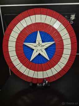 Lego marvel 76262 captain americans shield - 2