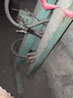 Rameno za traktor - 2