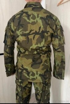 Army vojenská blůza a kalhoty - 2