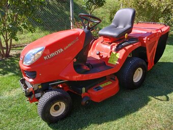 Zahradní traktor Kubota GR 1600-II - 2