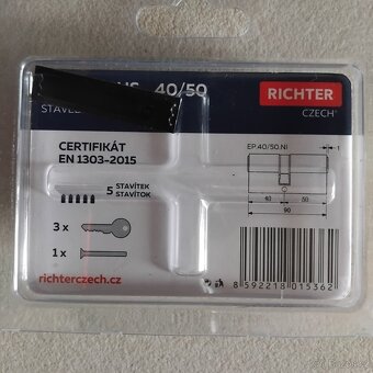 Prodám novou fabku + 3x klíče - 2