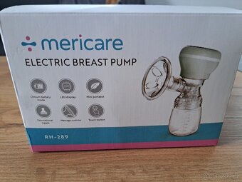 Elektrická odsávačka mateřského mléka - 2