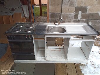 Sporák s dřezem... Komplet - 2