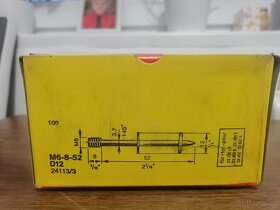 Nastřelovací hřebíky HILTI - 2