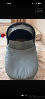 Korba CybexCOT S Lux stormy blue - 2