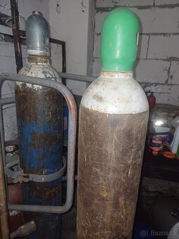 Láhve na autogen - 2