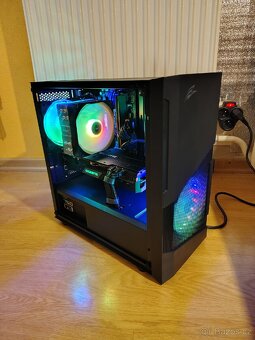 Herní PC - i5-9500, 16GB RAM, RX 5700XT - 2