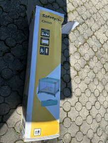 Cestovní postýlka - 2